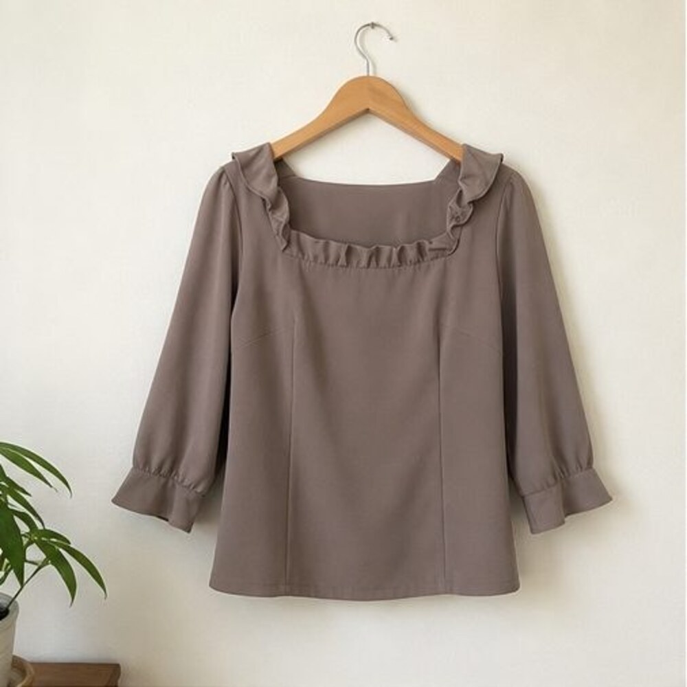 Taupe Cami Blouse